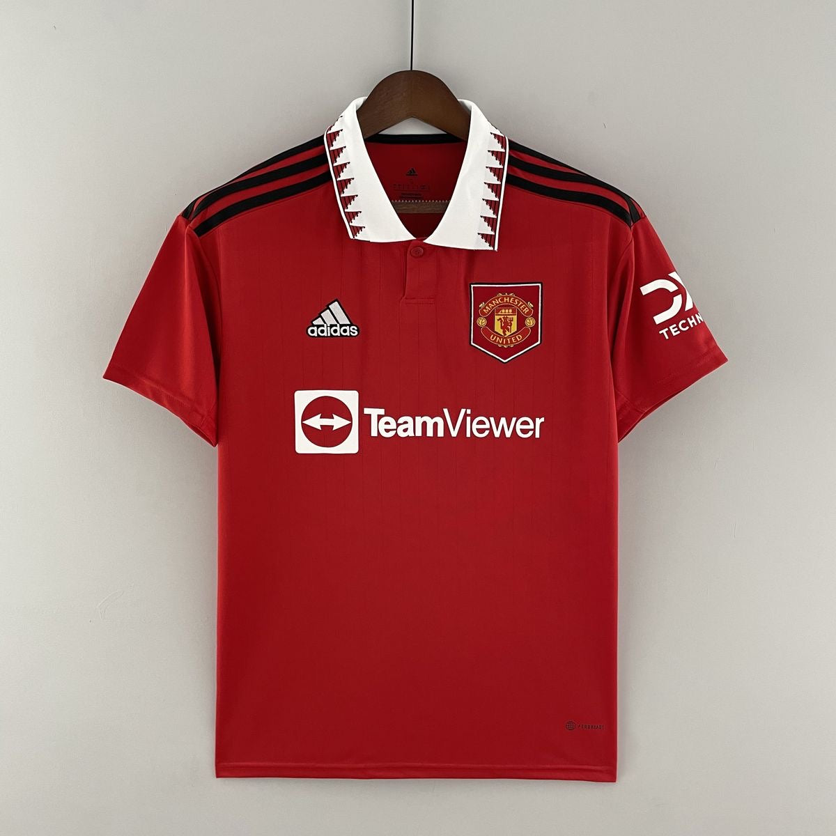 Camiseta Manchester United Local 2022-2023 Versión Fan