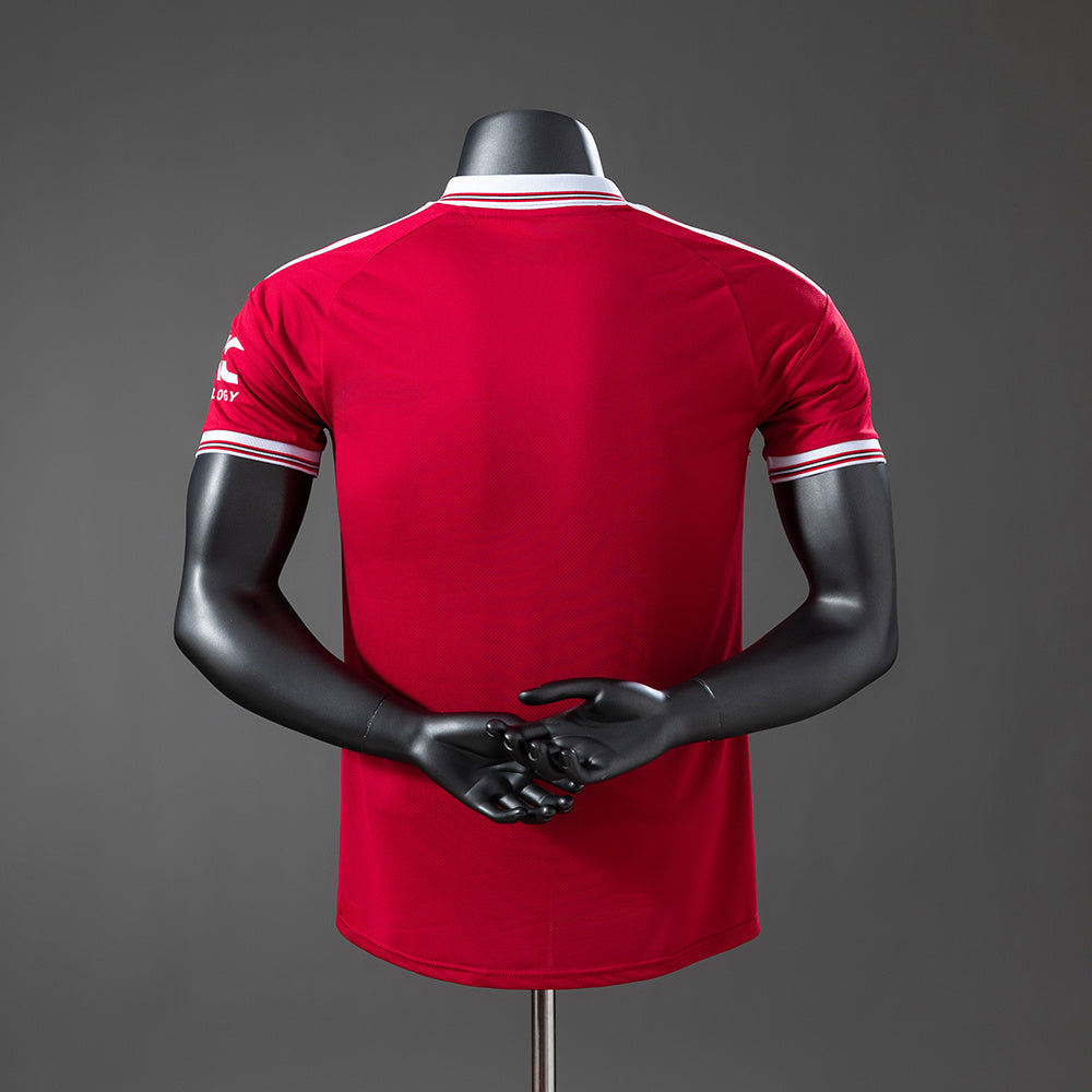 Camiseta Manchester United Local 2026 Versión Jugador