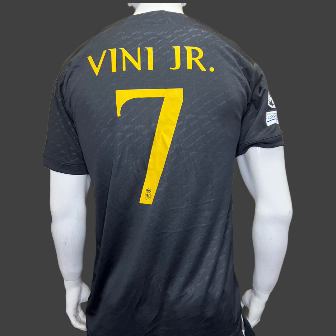 Camiseta Real Madrid Tercera 2023-2024 Version Fan