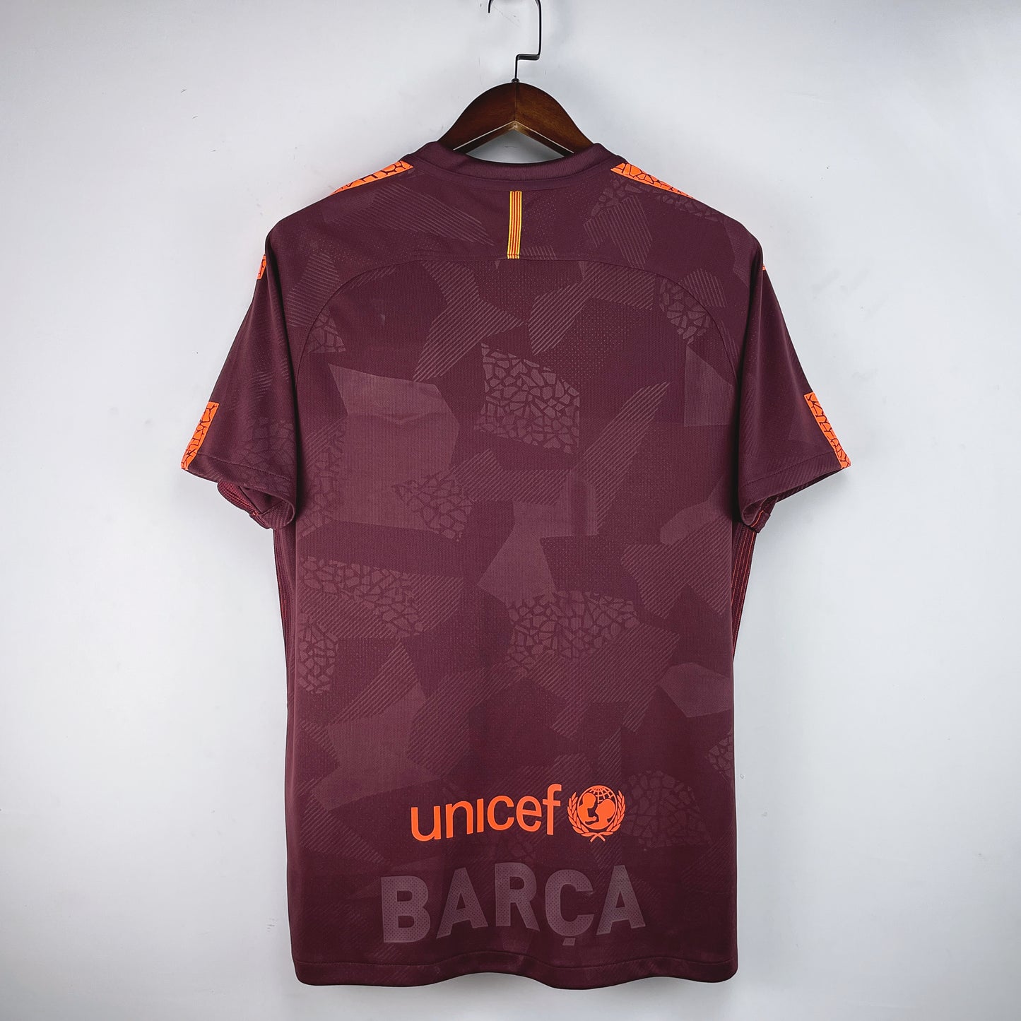 Camiseta Barcelona Visita 2017-2018 Versión Retro