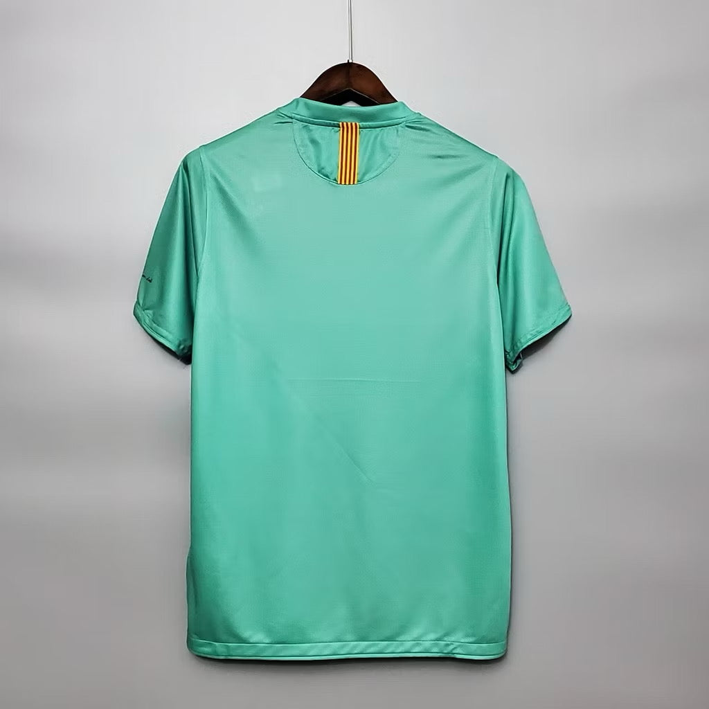 Camiseta Barcelona Visita 2010/2011 RETRO