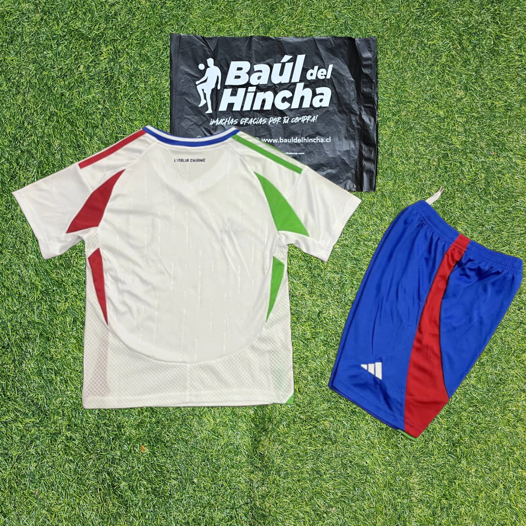 Kit Italia Visita 2024-2025 Versión Infantil Niño