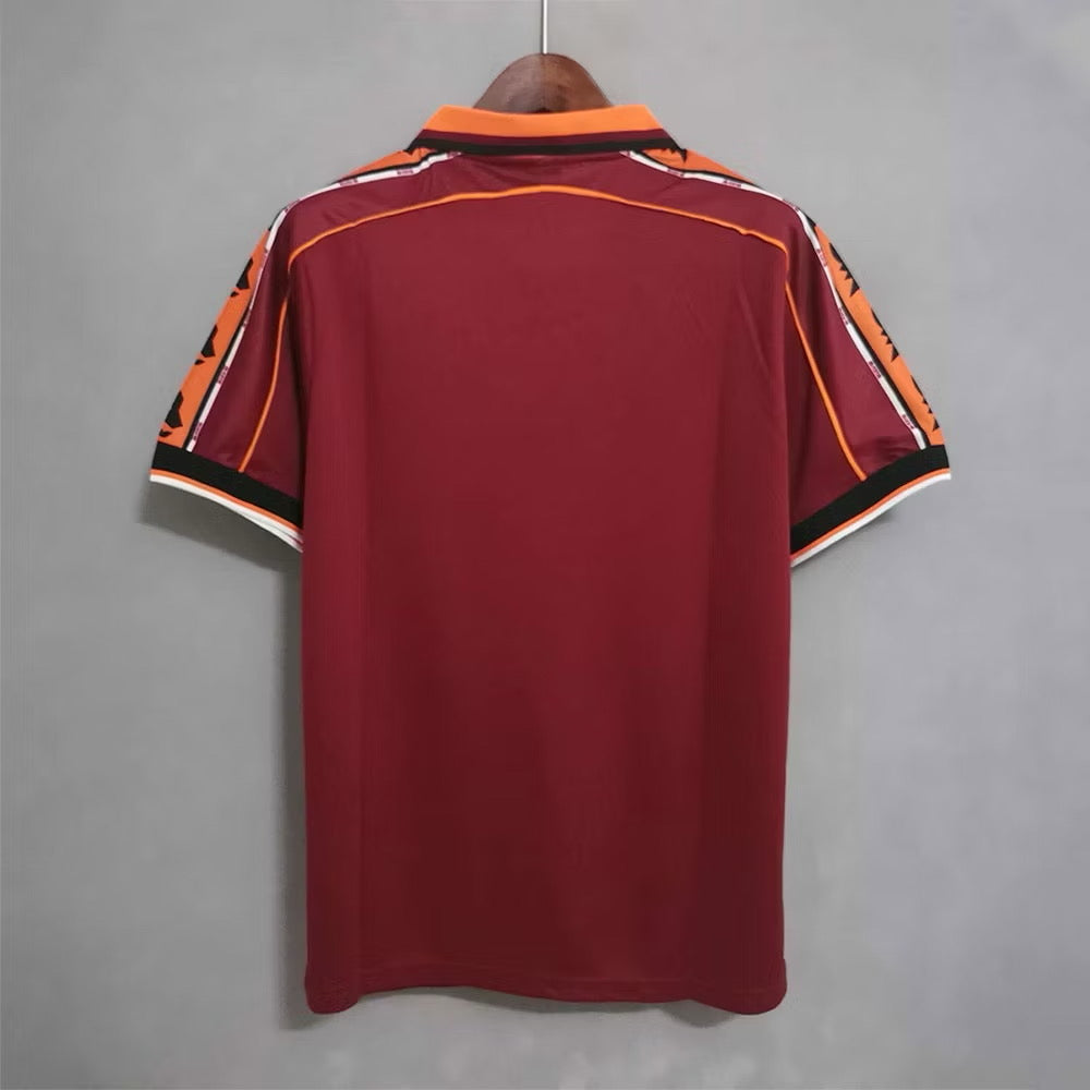 Camiseta Roma Local 1998-1999 Versión Retro