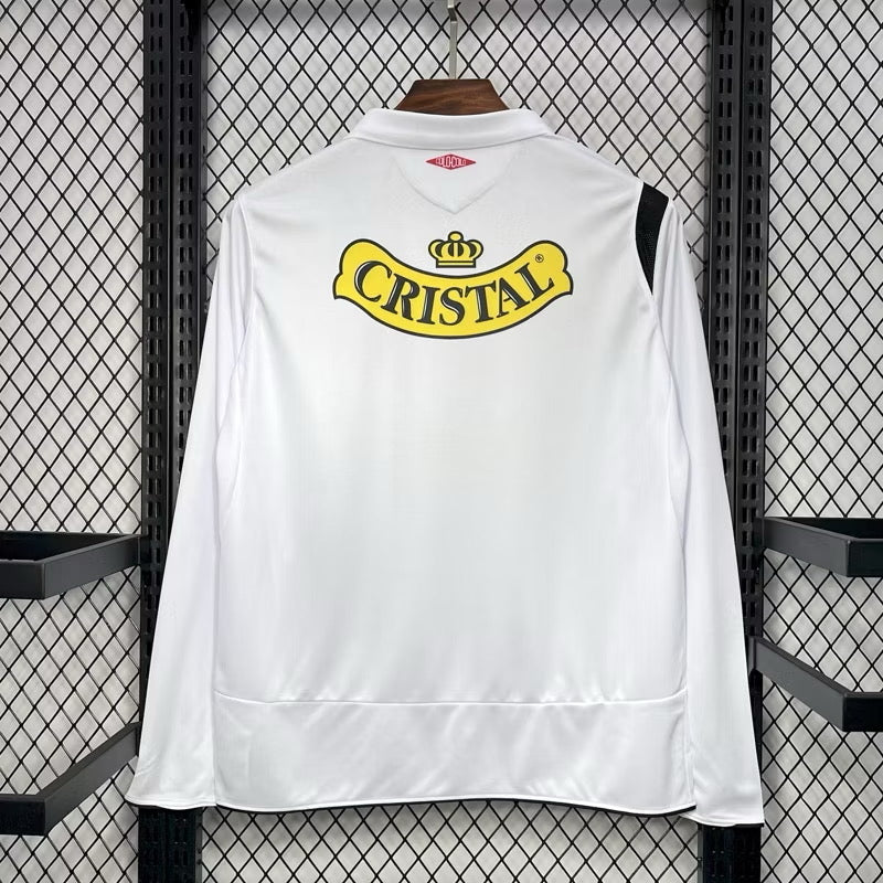 Camiseta Colo Colo Local 2006 Manga larga RETRO