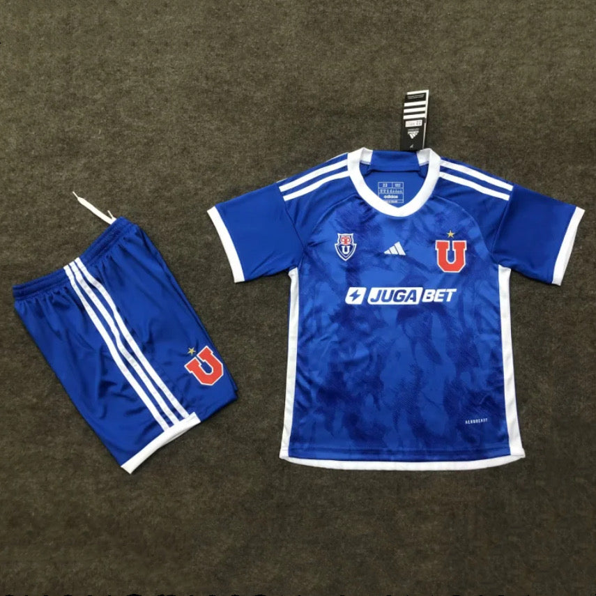 Kit Universidad de chile local NIÑO 2024-2025