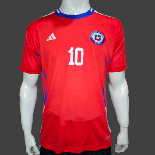 Camiseta Chile Local  2024 version fan