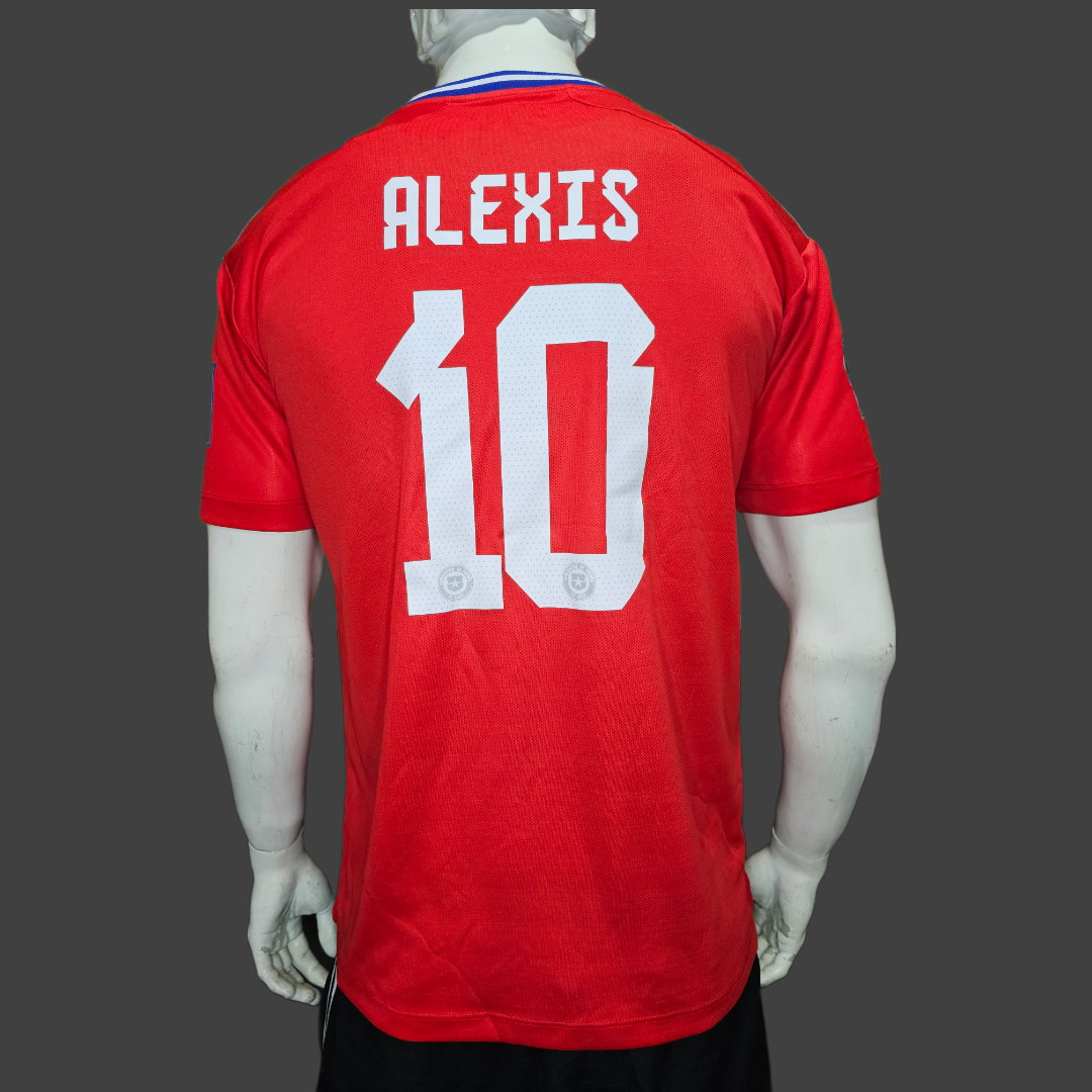 Camiseta Chile 2024 Versión Infantil Niño Fan