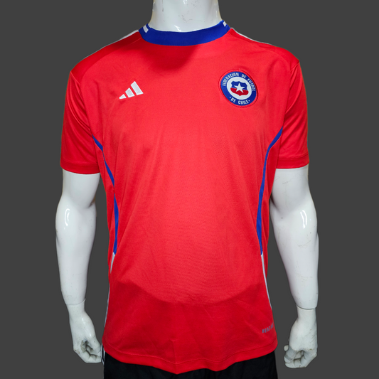 Camiseta  Chile  NIÑO 2024 Version Fan