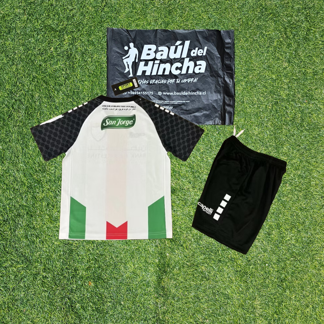 Kit Palestino Local 2025-2026 Versión Infantil Niño