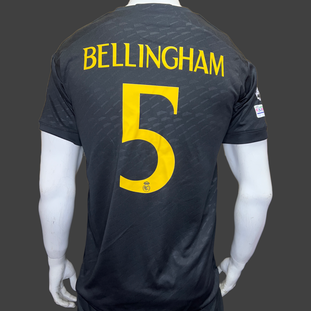 Camiseta Real Madrid Tercera 2023-2024 Version Fan