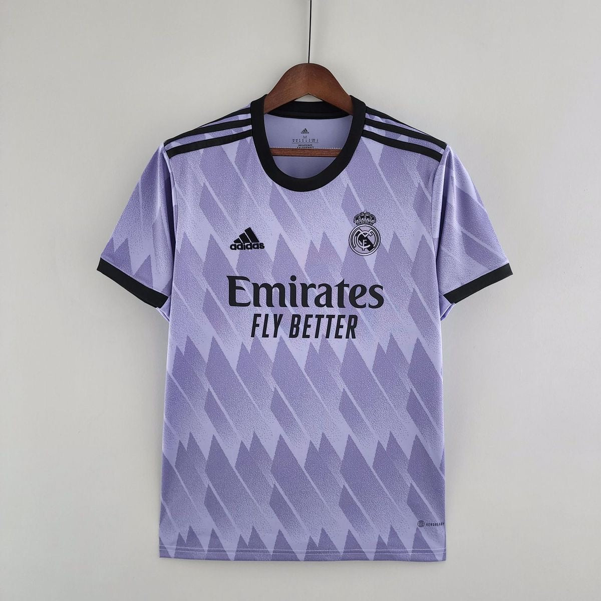 Camiseta Real Madrid Visita 2022-2023 Versión Fan