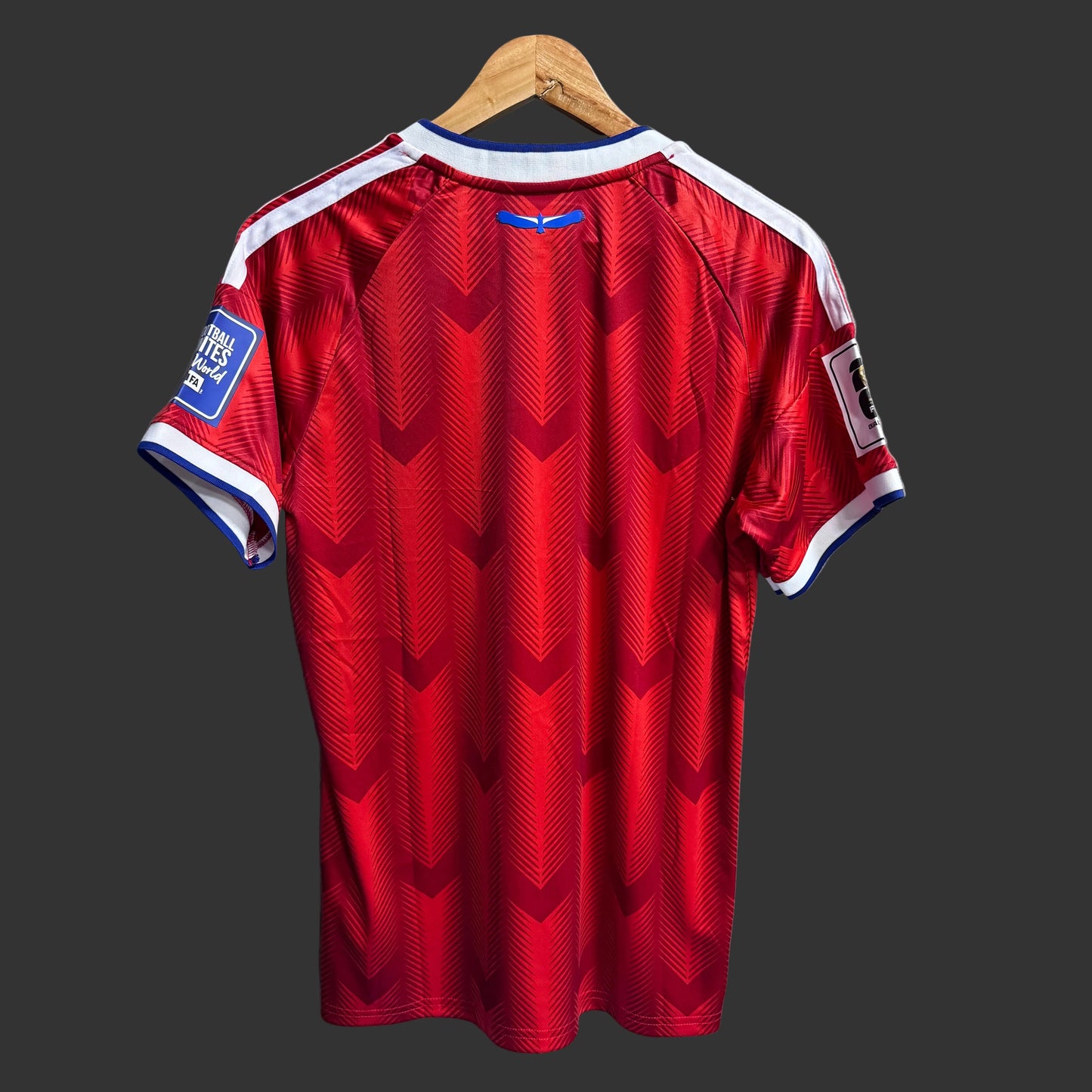 Camiseta Chile Local 2026 Version Fan
