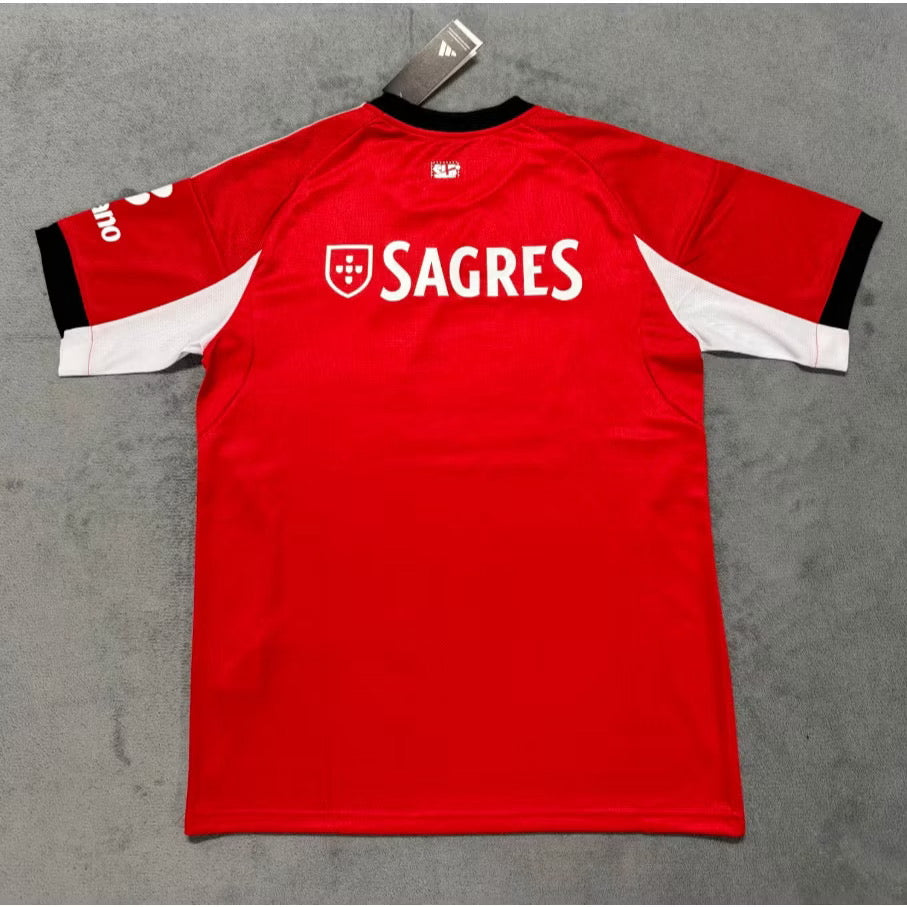 Camiseta Benfica Local 2025-2026 Version Fan