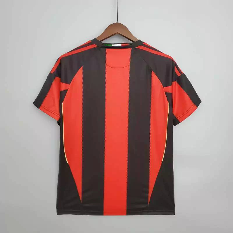 Camiseta Milán Local 2010-2011 Versión Retro