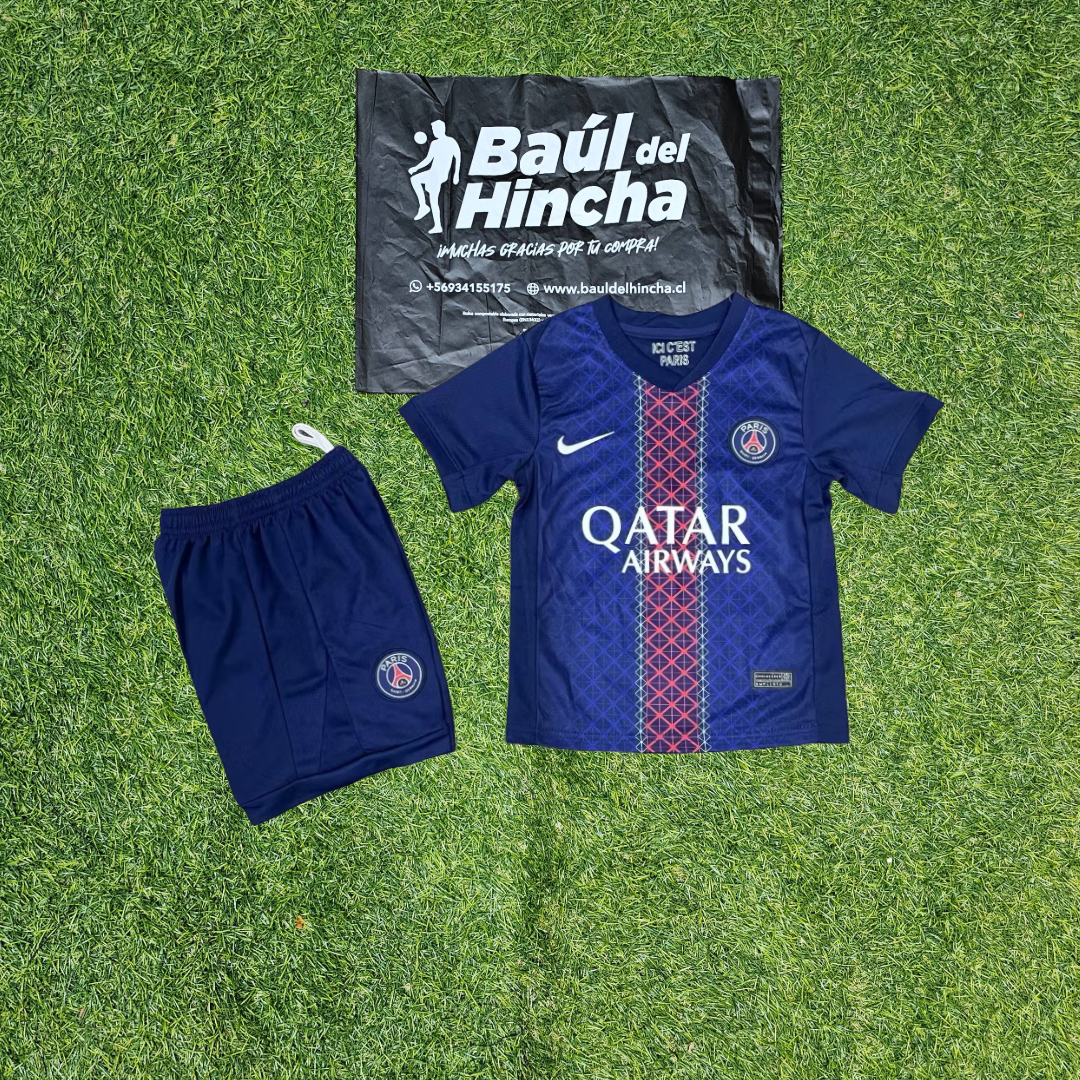 Kit PSG Local Niño 2025-2026