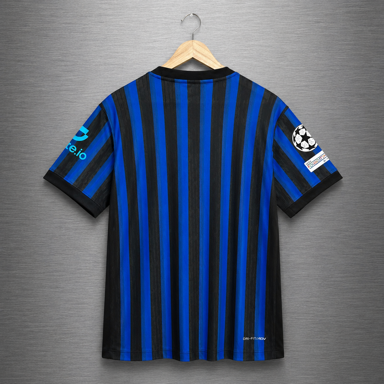 Camiseta Inter de Milán Local 2025-2026 Versión Básica
