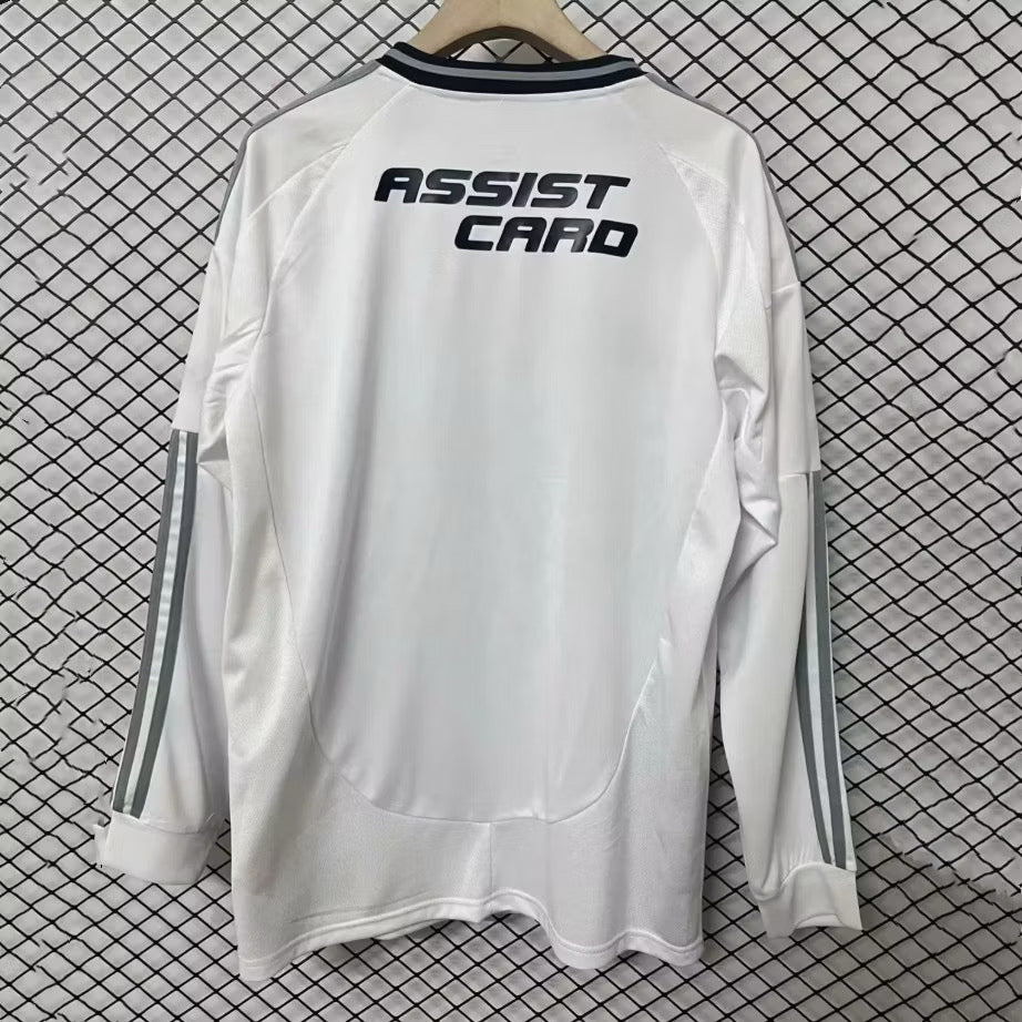 Camiseta Colo Colo Local Manga larga 2025-2026 Version Fan