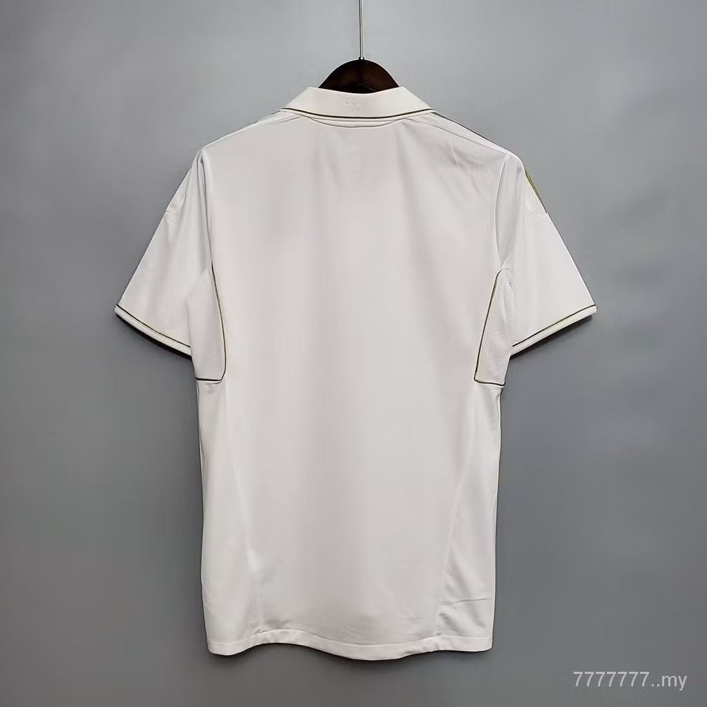 Camiseta Real Madrid Local 2011-2012 Versión Retro