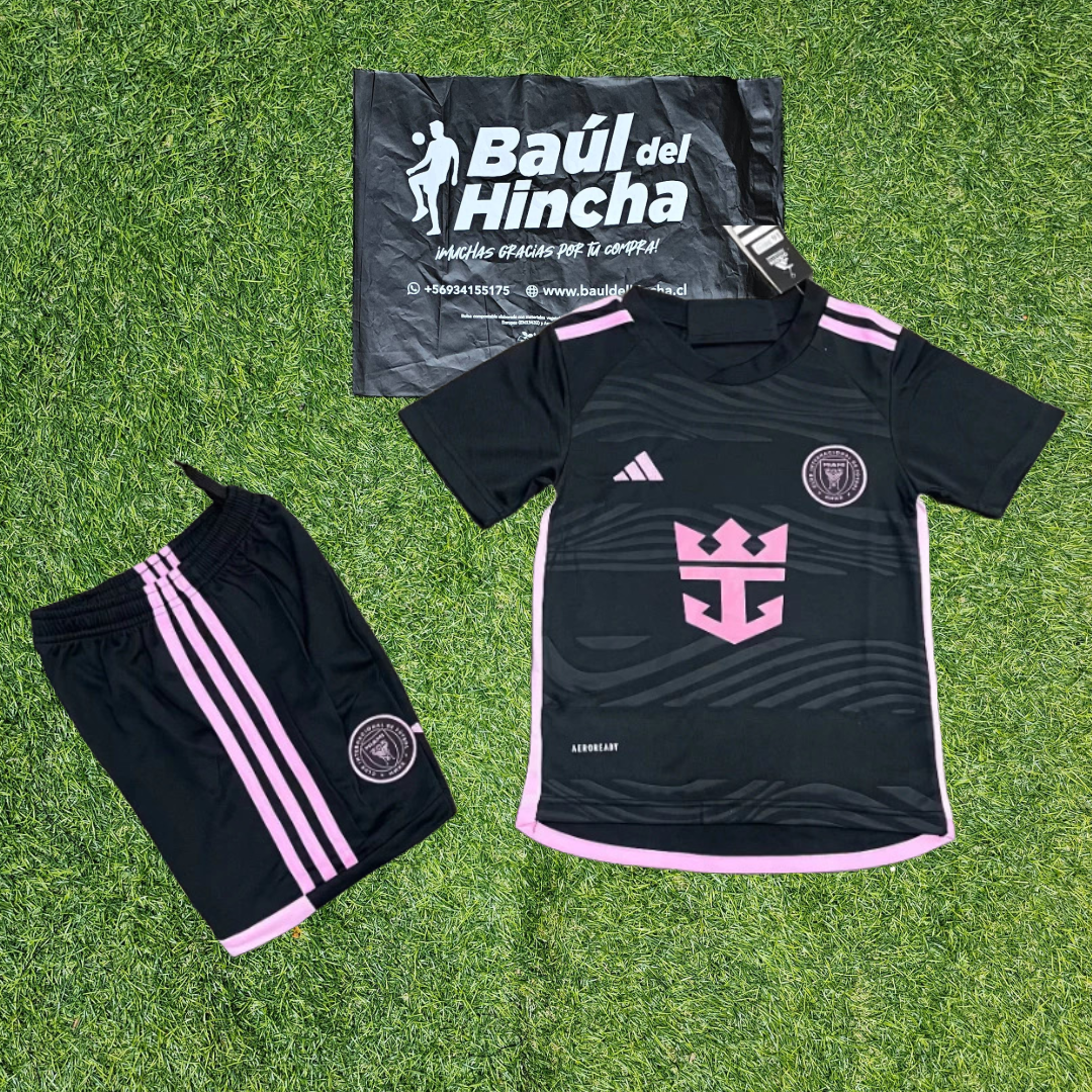 Kit Inter Miami Visita 2024-2025 Versión Infantil Niño