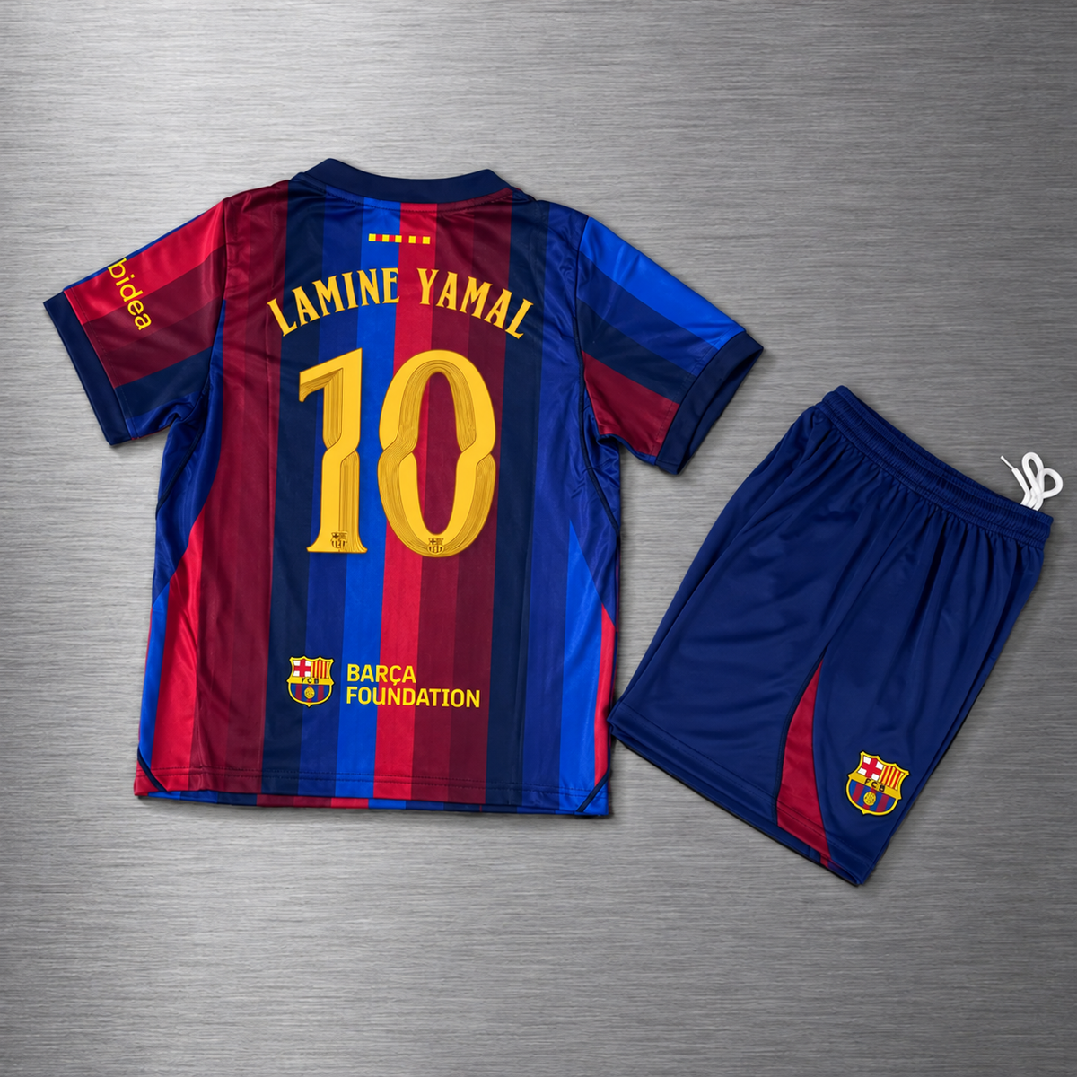 Kit Barcelona Local 2026/2027 Versión Infantil Niño