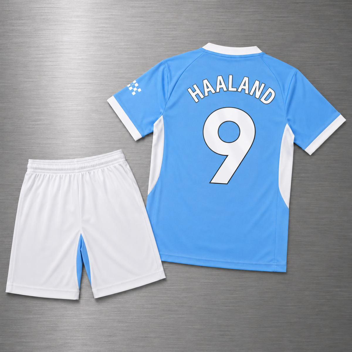 Kit Manchester City Local 2026/2027 Versión Infantil Niño