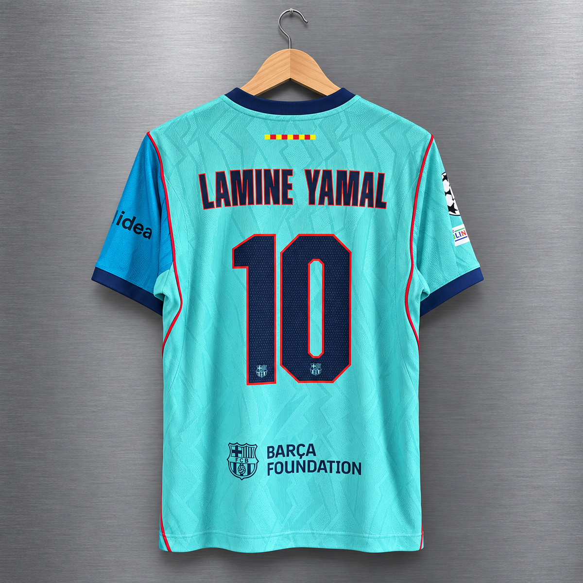 Camiseta Barcelona Tecera Equipacion 2026-2027 Versión Básica