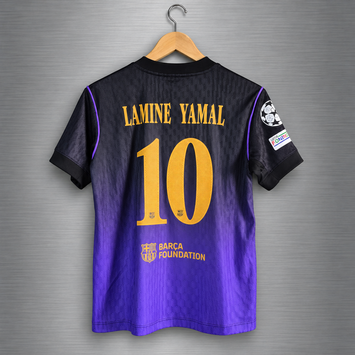 Camiseta Barcelona Visita 2026-2027 Versión Infantil Niño