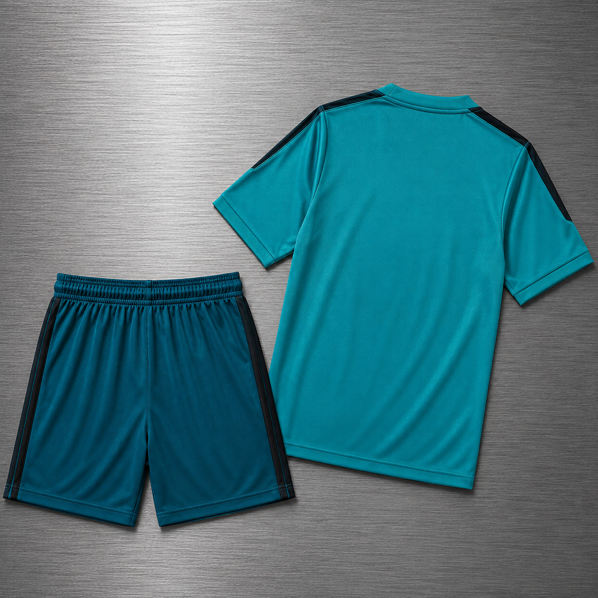 Kit Real Madrid Tercera 2017-2018 Versión Infantil Niño Retro