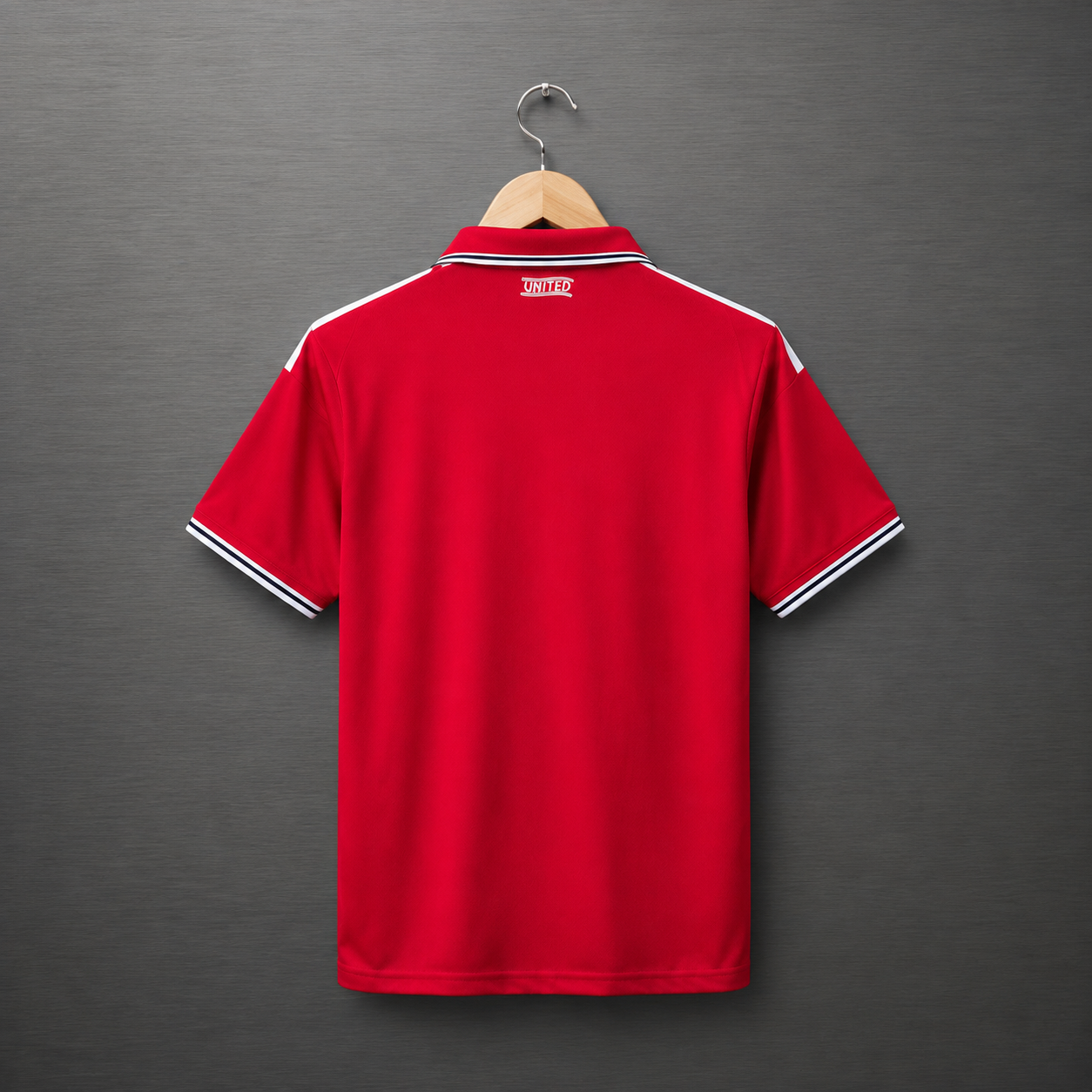 Camiseta Manchester United Local 2026 Versión Fan