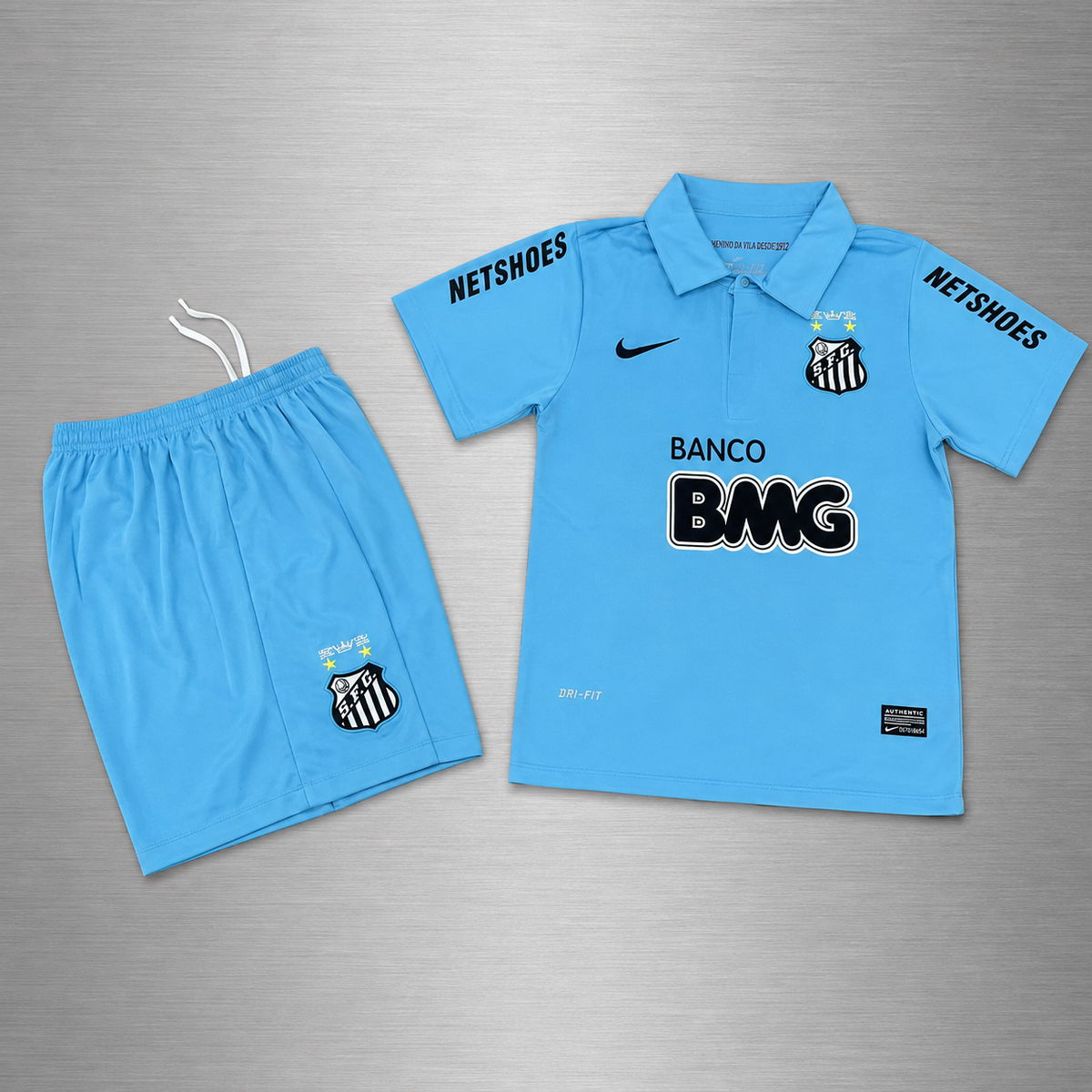 Kit Santos Tercera 2011 Versión Infantil Niño Retro