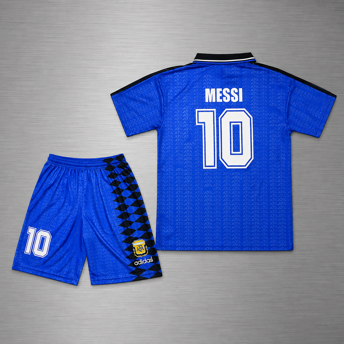 Kit Argentina 1994 Versión Infantil Niño Retro