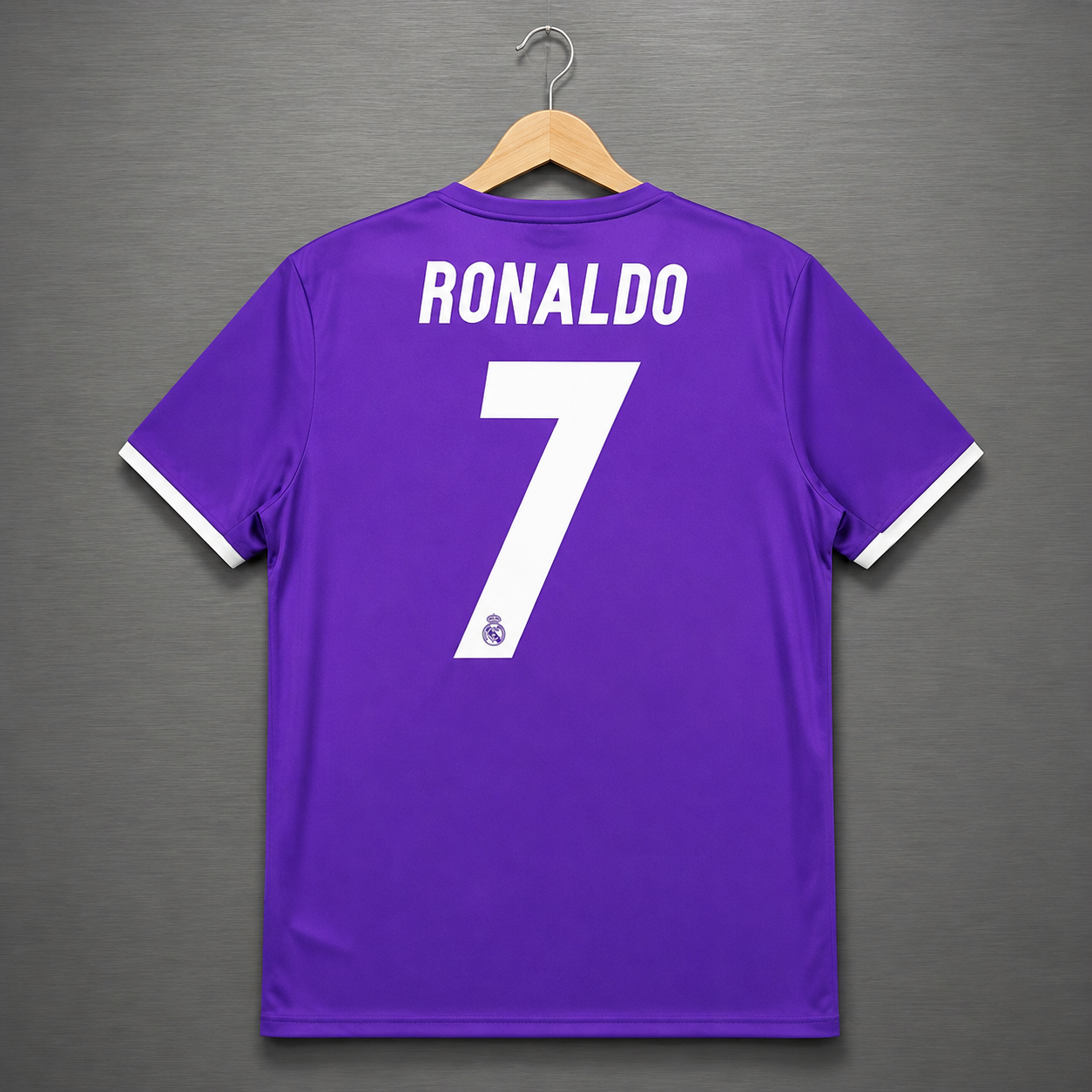 Camiseta Real Madrid Visita 2016-2017 Versión Retro