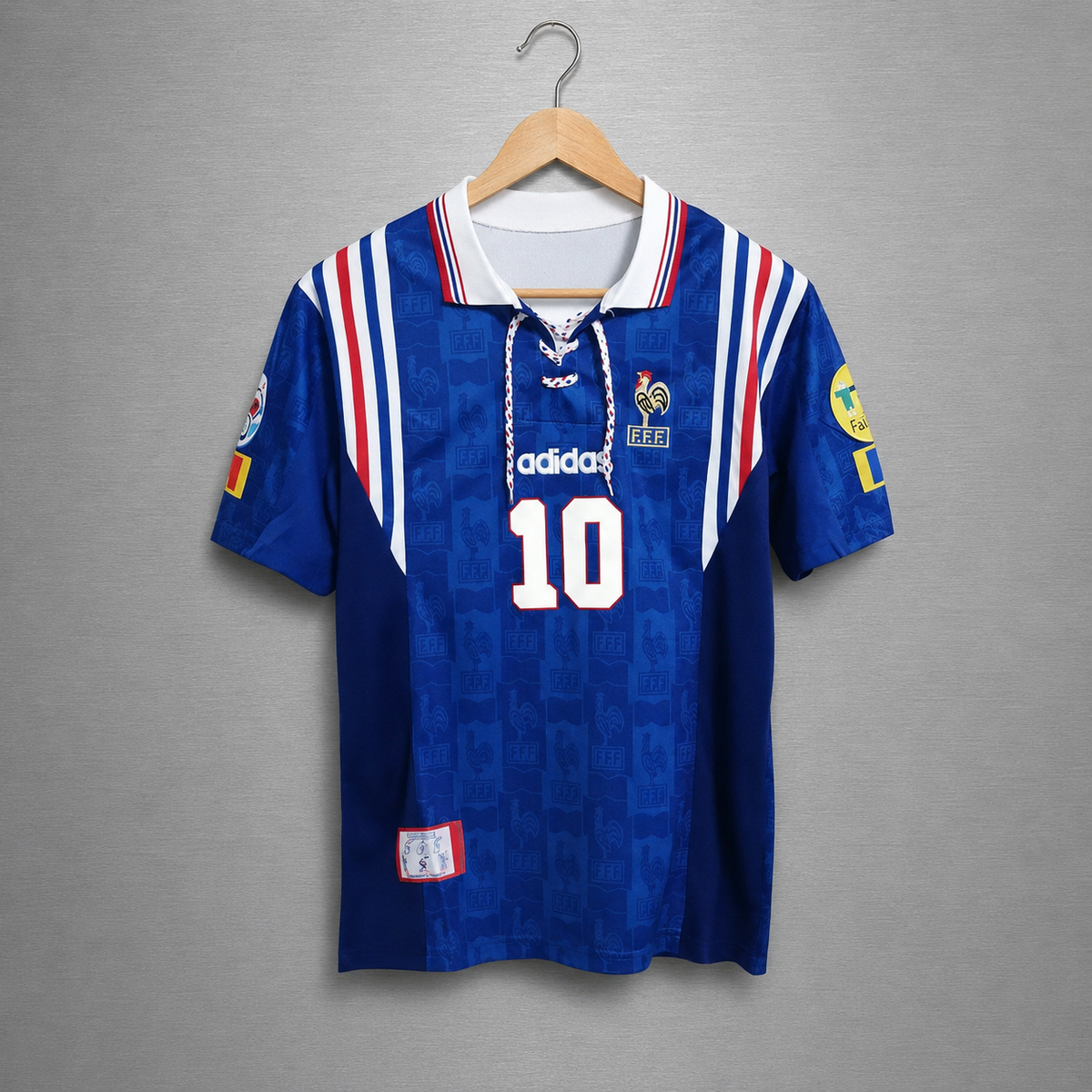 Camiseta Francia Local 1996 Versión Retro