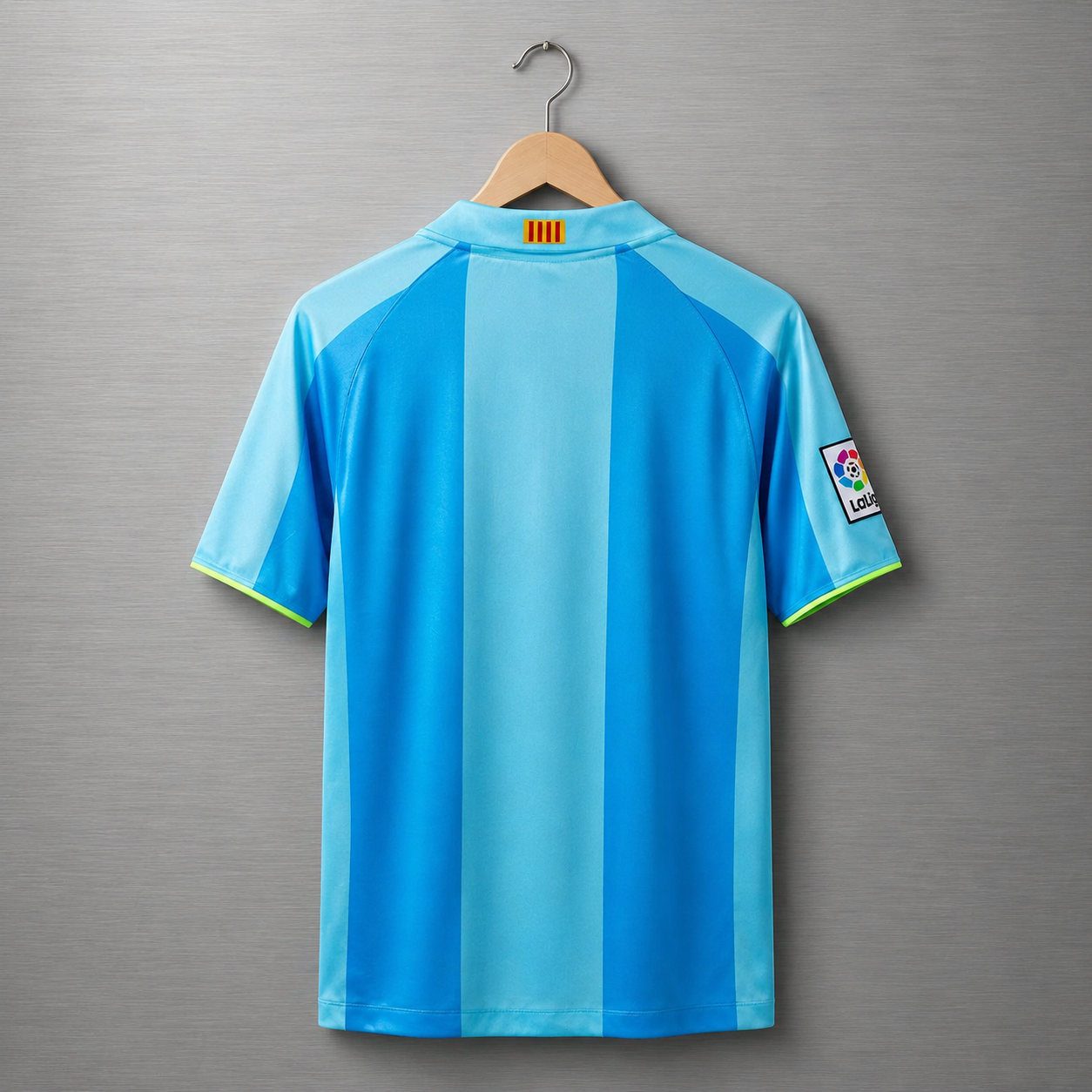 Camiseta Barcelona Visita 2007-2008 Versión Retro