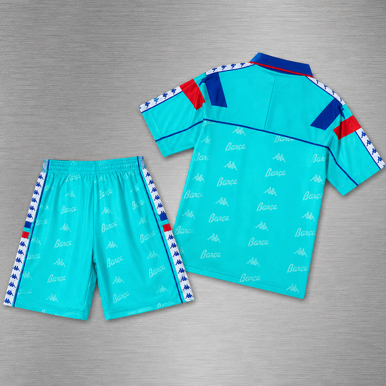 Kit Barcelona Visita 1992-1995 Versión Infantil Niño Retro