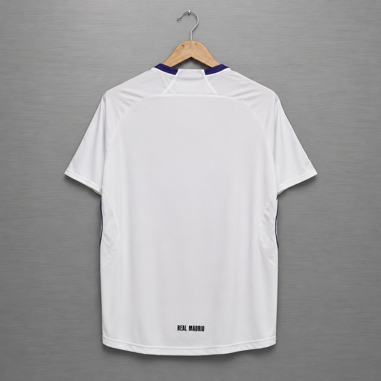 Camiseta Real Madrid Local 2007-2008 Versión Retro