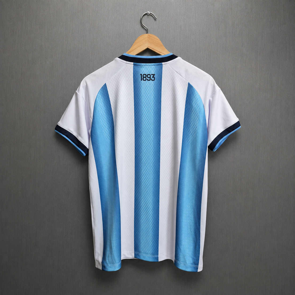 Camiseta Argentina Local Mundial 2026 Versión Básica