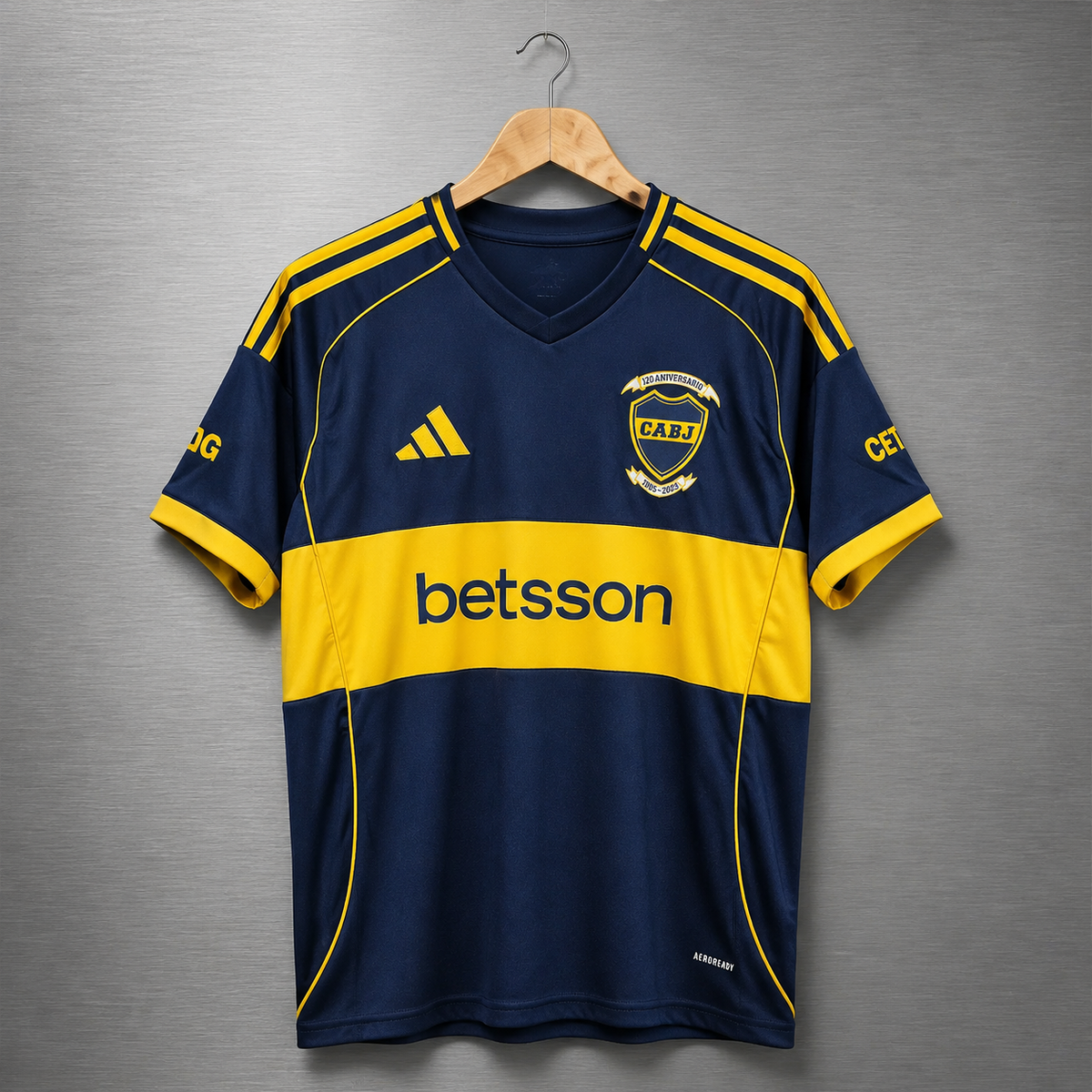 Camiseta Boca Juniors Local 2025-2026 Versión Básica