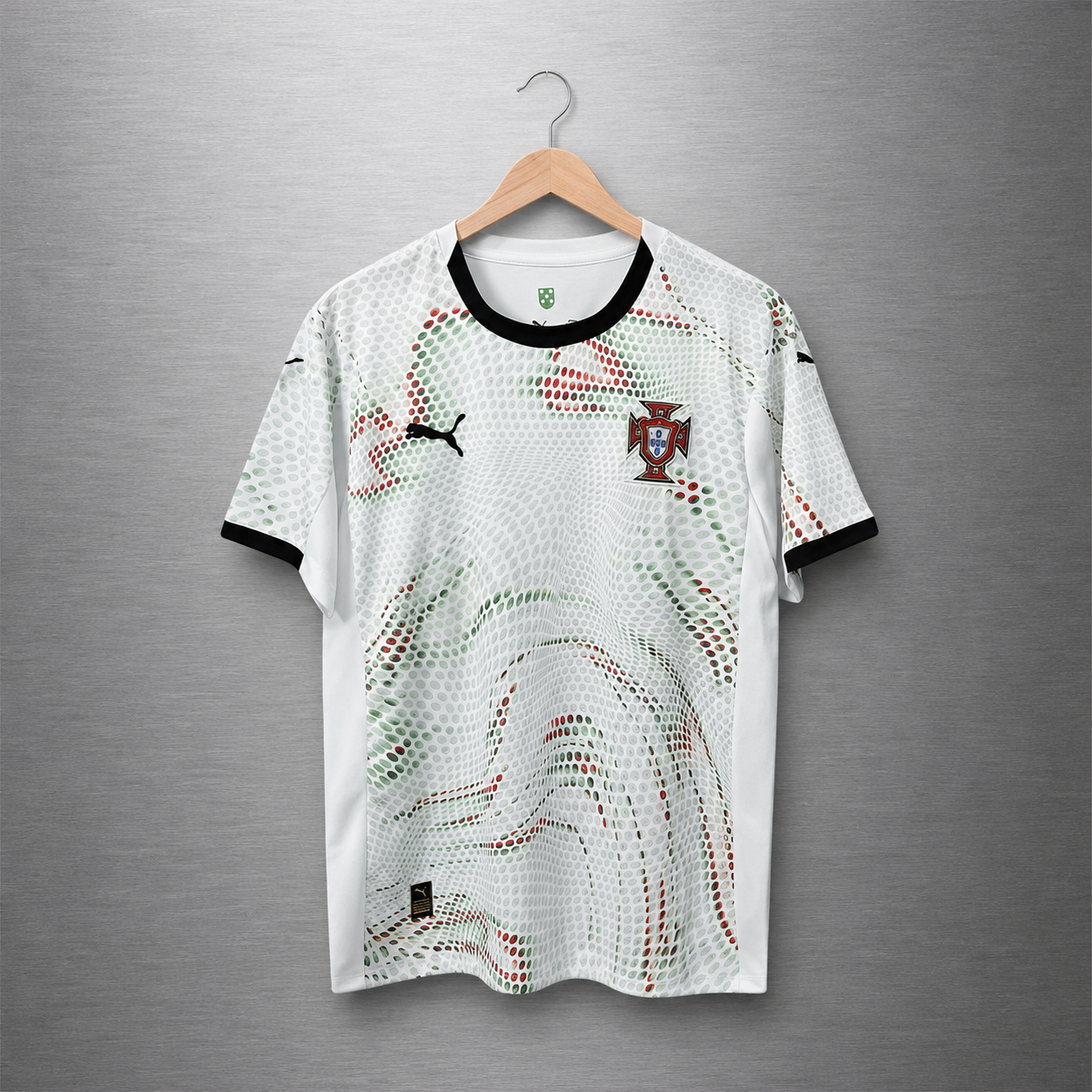 Camiseta Portugal Visita 2025-2026 Versión Básica