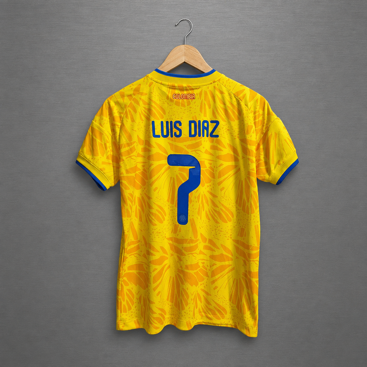Camiseta Colombia Local Mundial 2026 Versión Básica