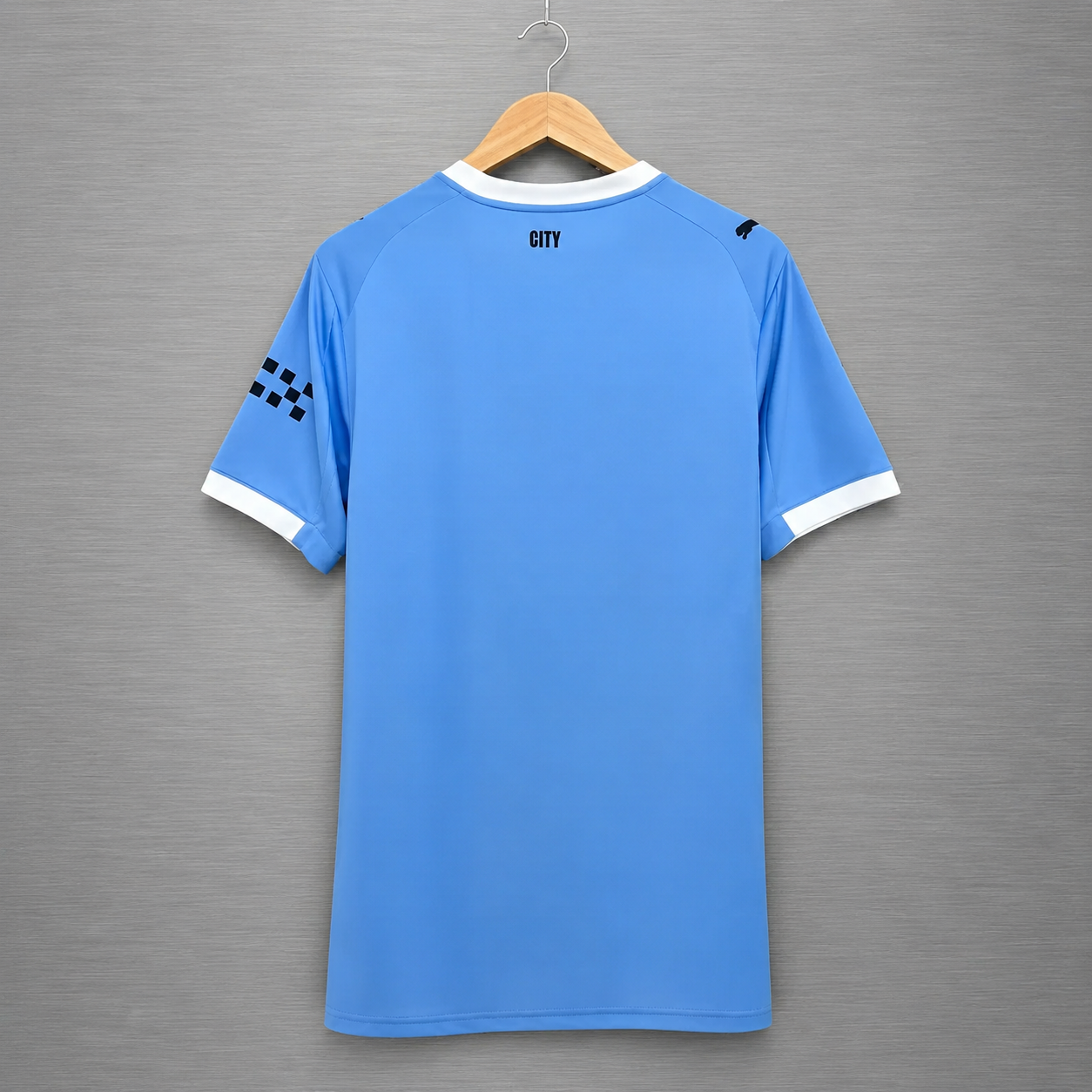 Camiseta Manchester City Local 2025-2026 Versión Básica
