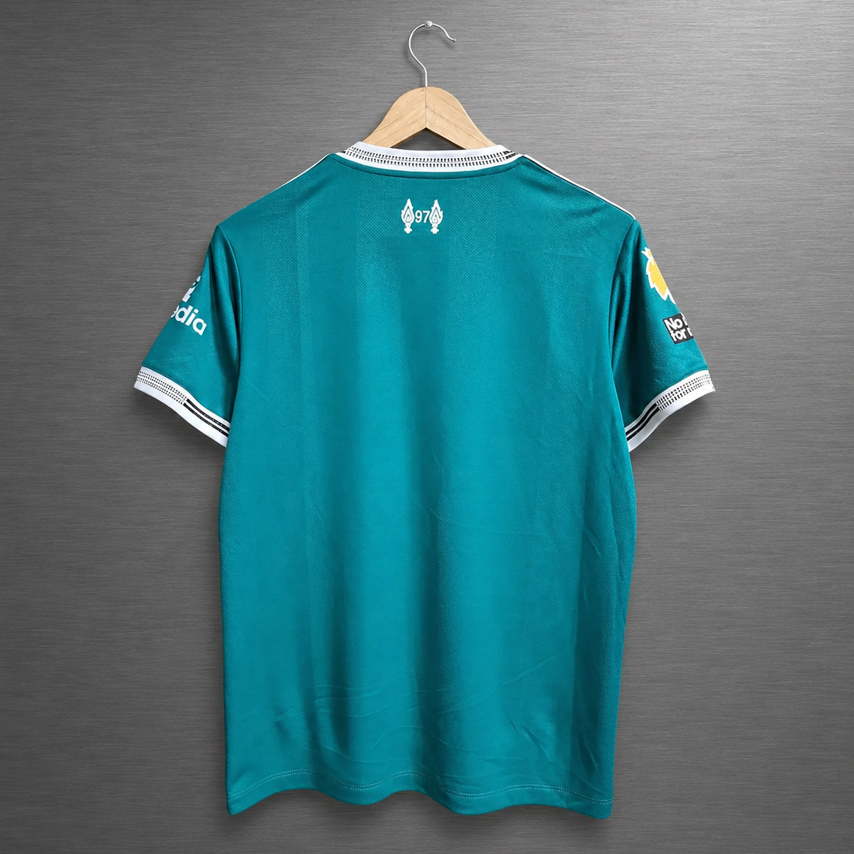 Camiseta Liverpool Tercera 2025-2026 Versión Básica