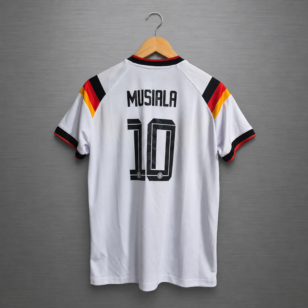 Camiseta Alemania Local Mundial 2026 Versión Básica