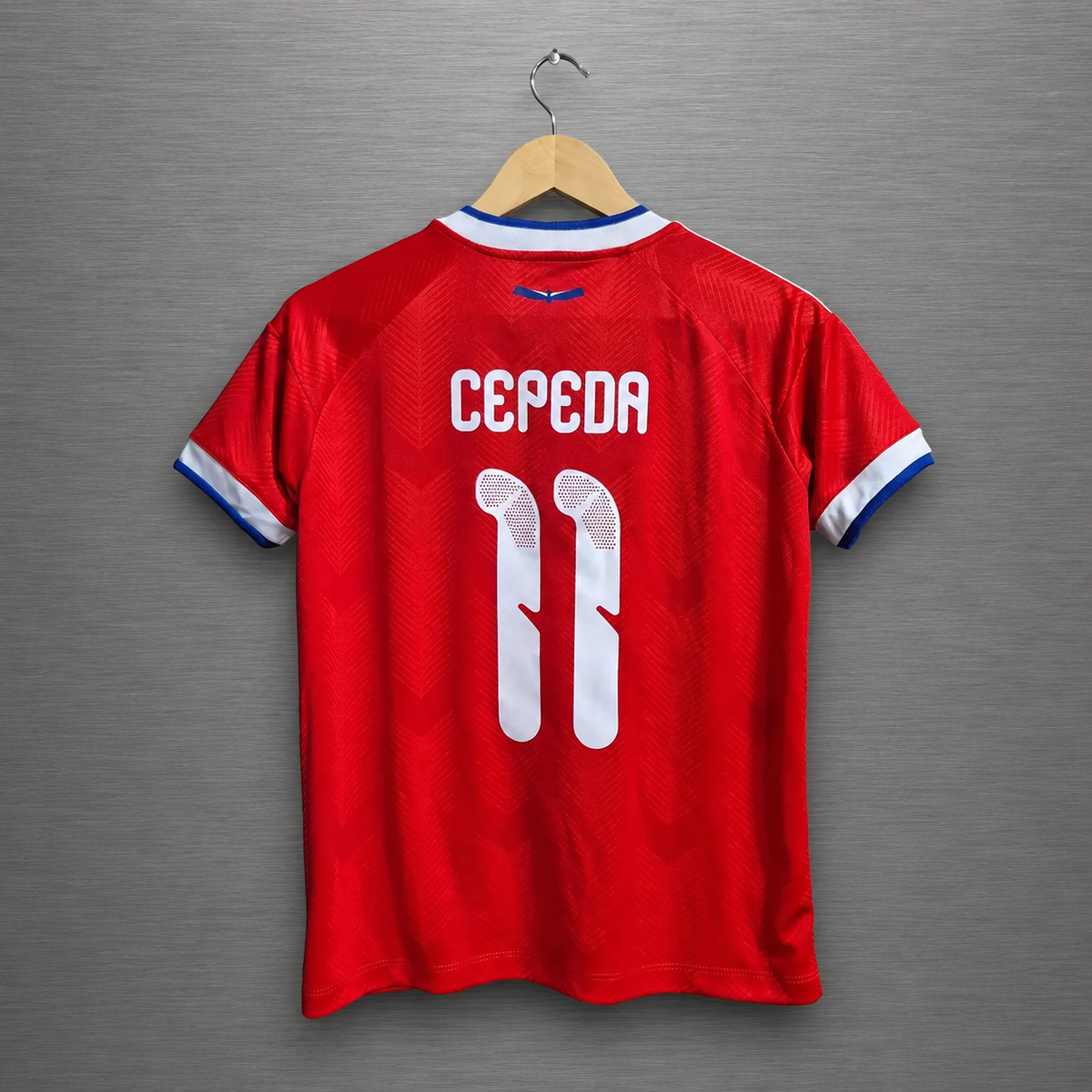 Camiseta Chile Local 2026 Versión Infantil Niños