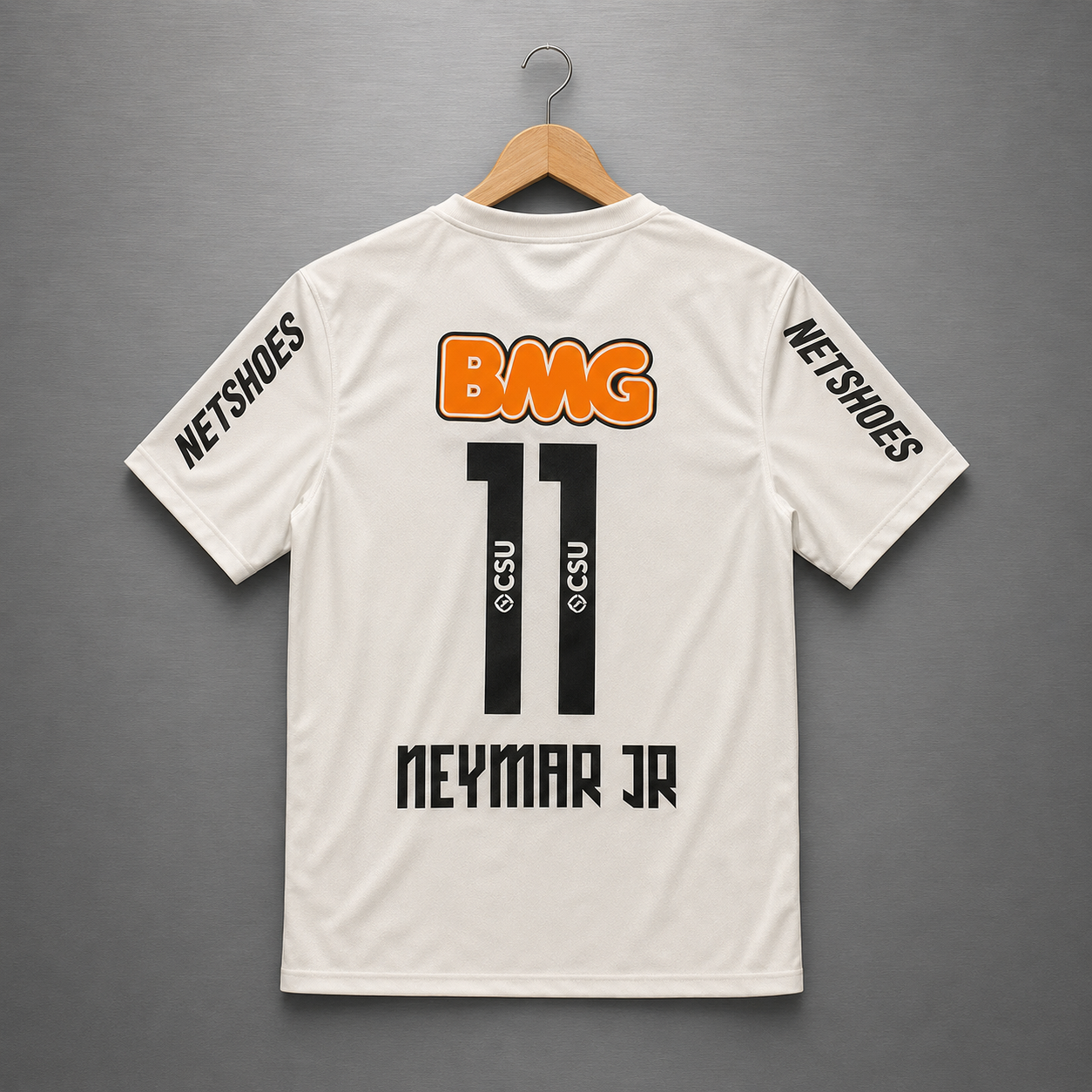 Camiseta Santos Local 2011-2012 Versión Retro