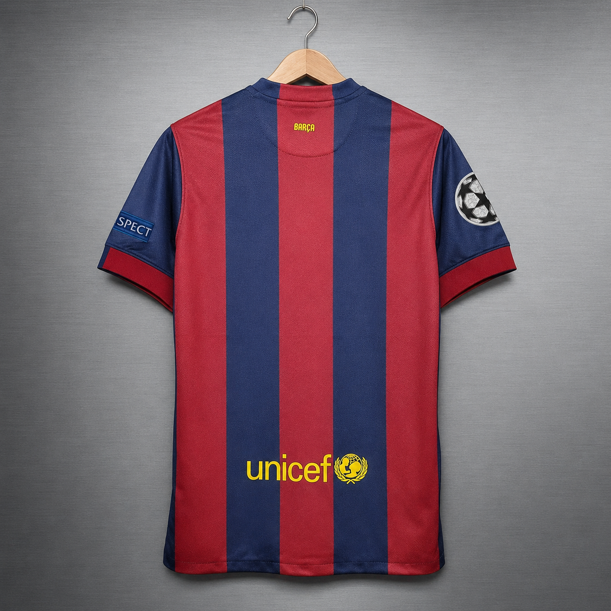 Camiseta Barcelona Local 2014-2015 Versión Retro