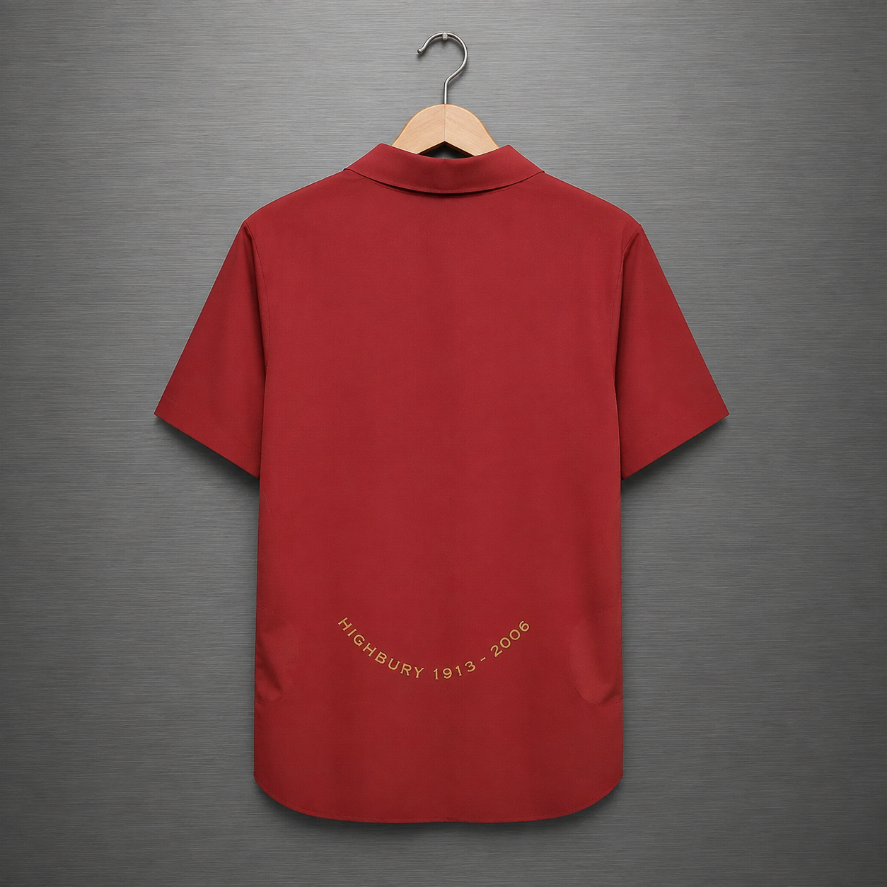 Camiseta Arsenal Highbury 2005-2006 Versión Retro