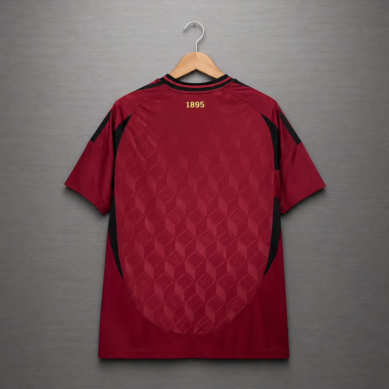 Camiseta Belgica Local 2024 Versión Fan