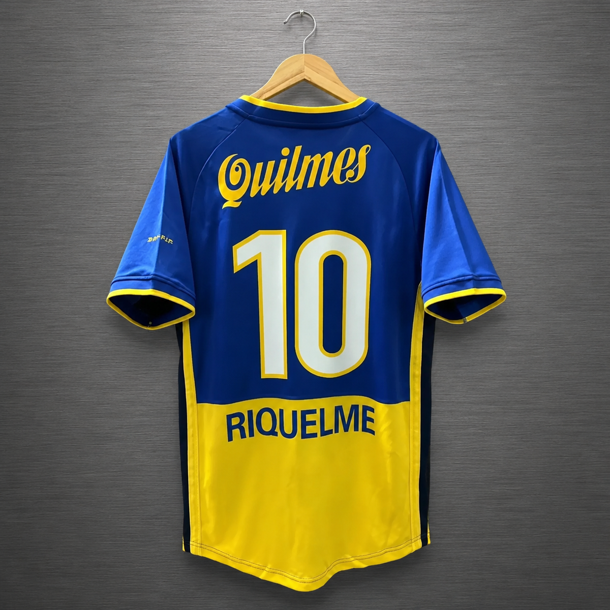 Camiseta Boca Juniors 2001-2002 Versión Retro
