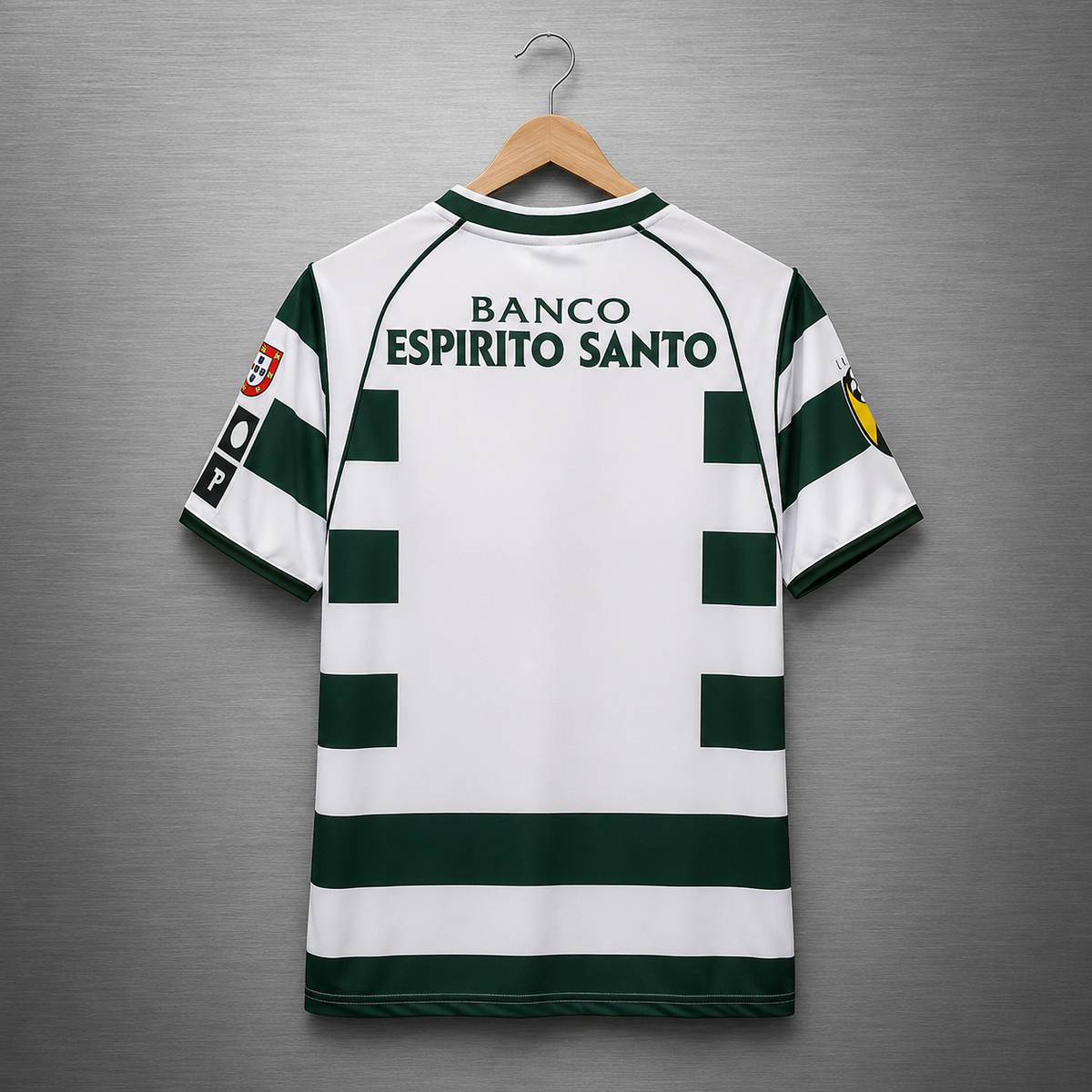 Camiseta Sporting Lisboa Local 2002-2003 Versión Retro